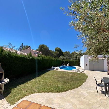 Villa Caramonte, En Costa Dorada Les Tres Cales Bagian luar foto