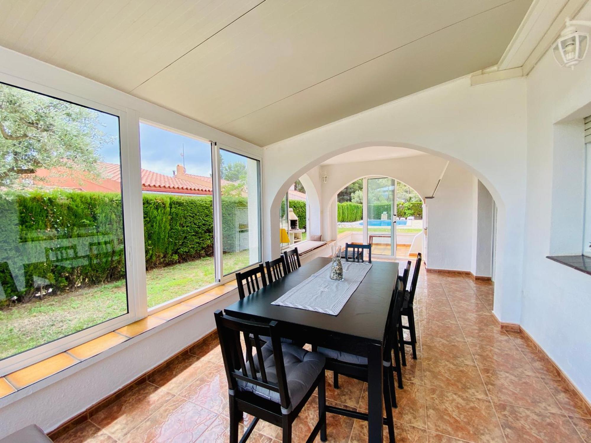 Villa Caramonte, En Costa Dorada Les Tres Cales Bagian luar foto