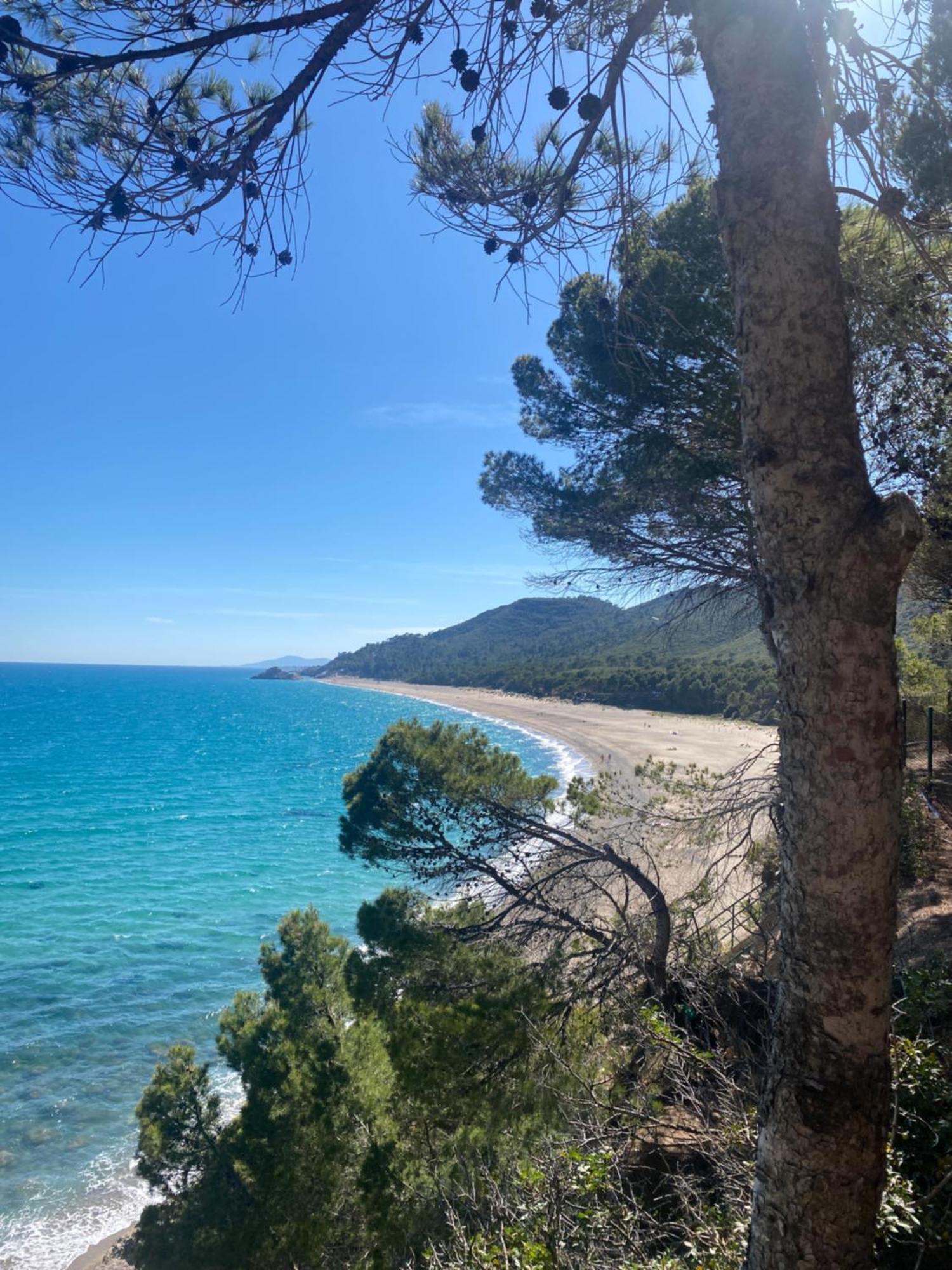 Villa Caramonte, En Costa Dorada Les Tres Cales Bagian luar foto