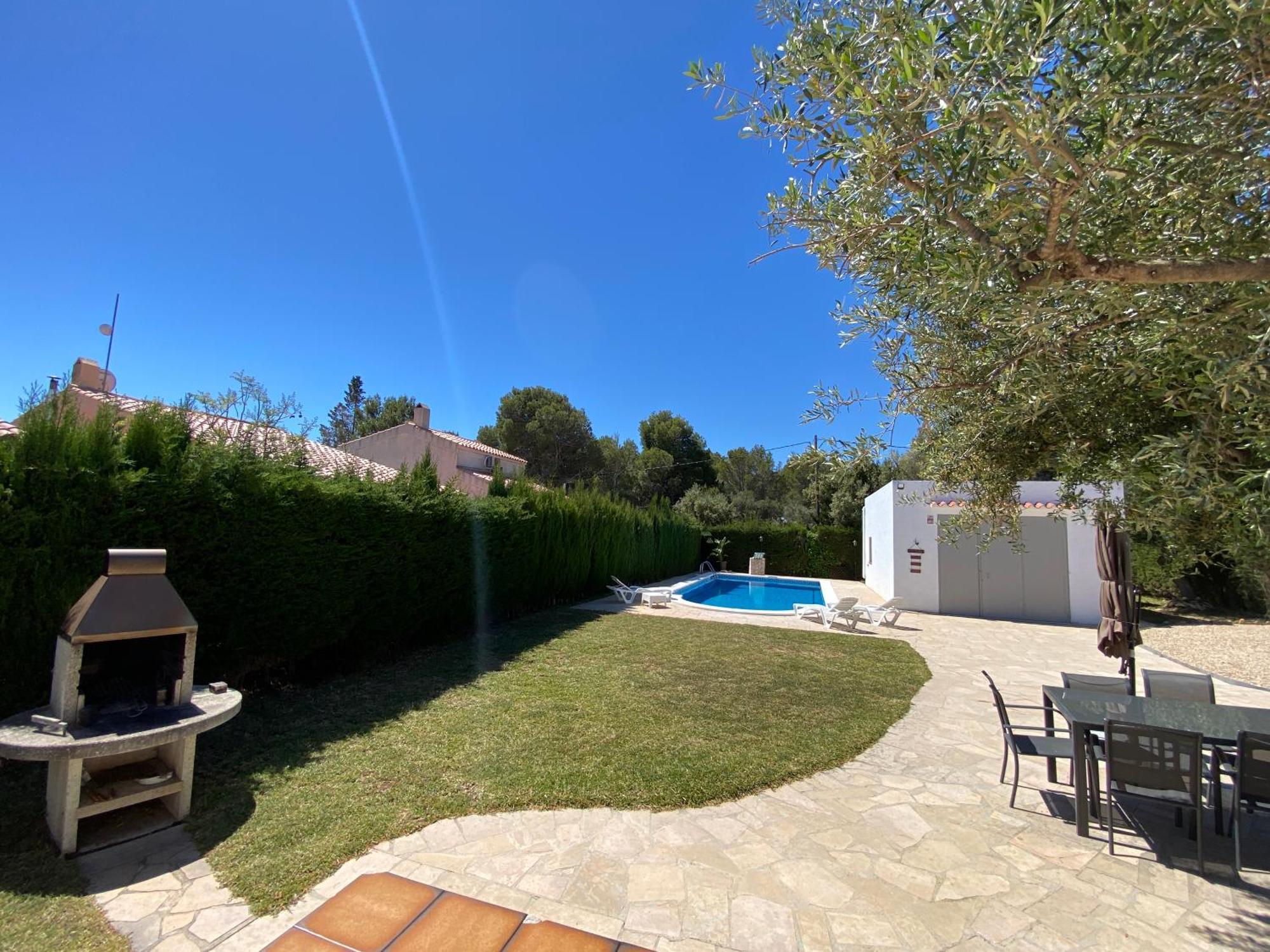Villa Caramonte, En Costa Dorada Les Tres Cales Bagian luar foto