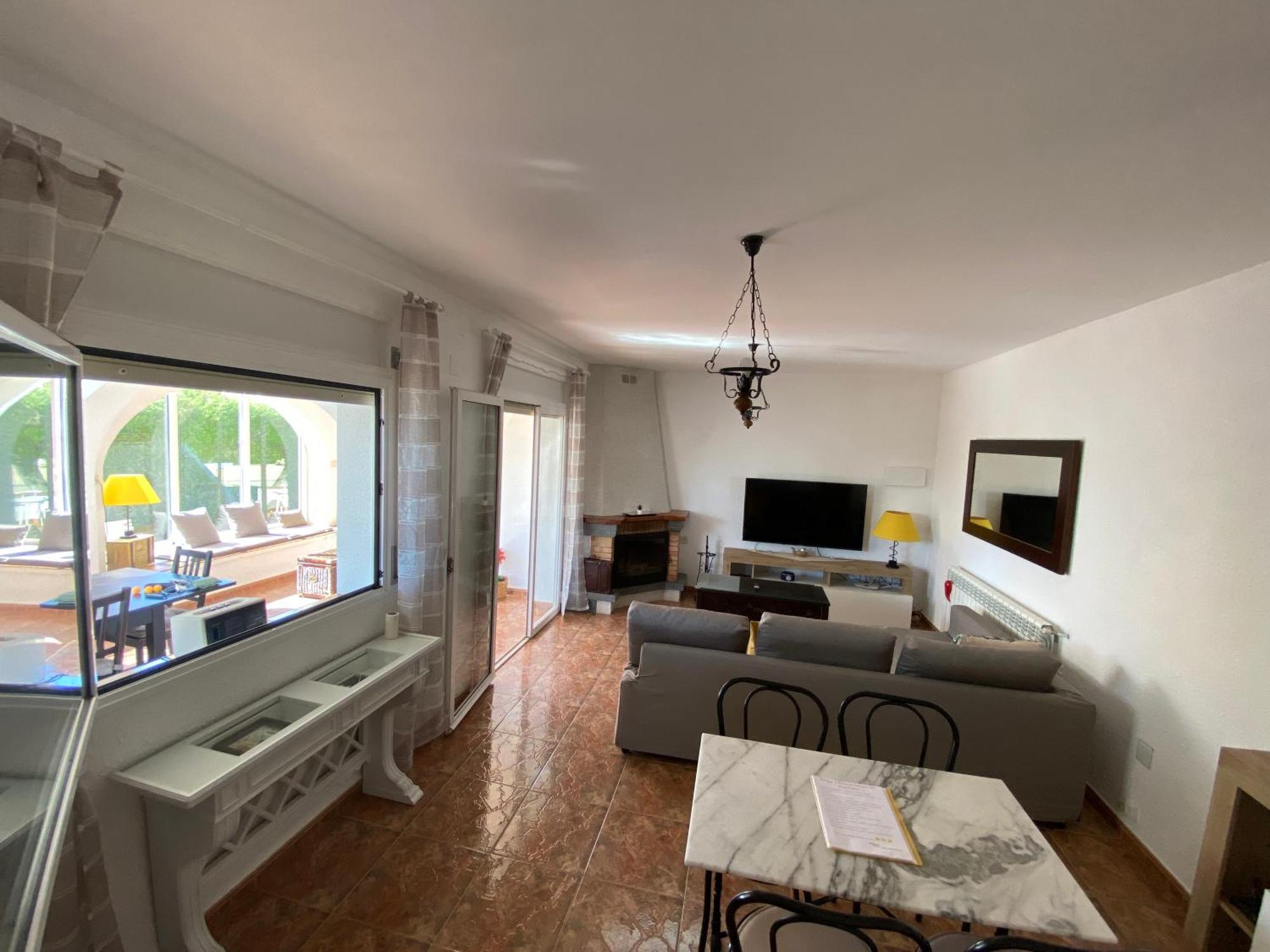Villa Caramonte, En Costa Dorada Les Tres Cales Bagian luar foto