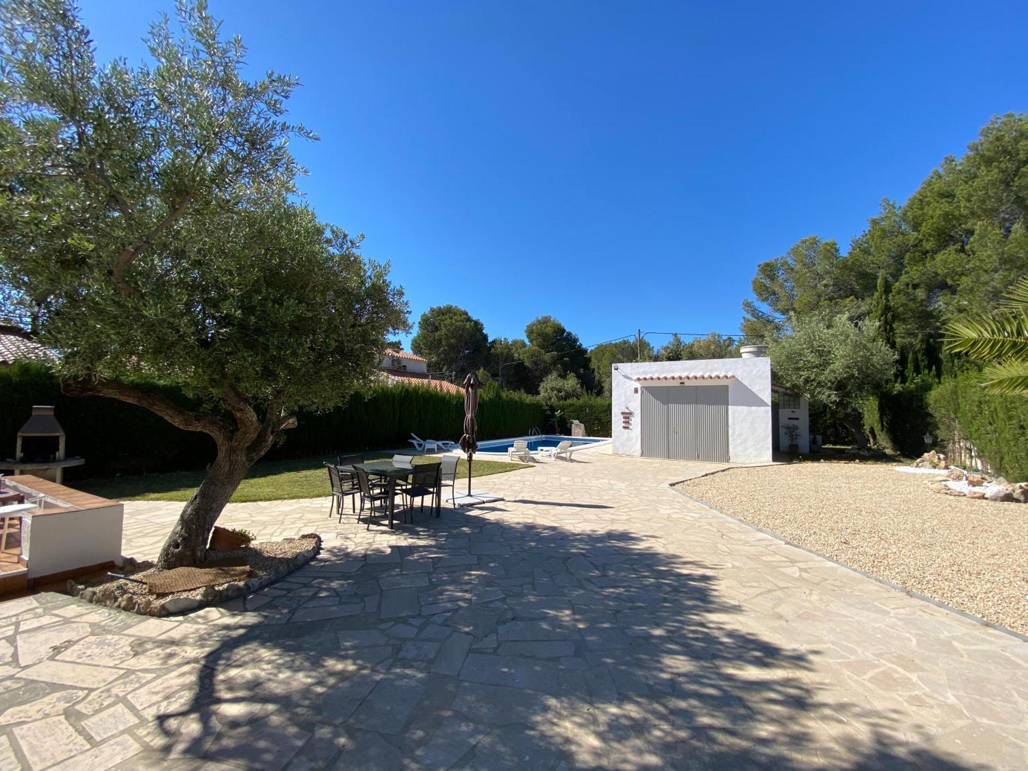 Villa Caramonte, En Costa Dorada Les Tres Cales Bagian luar foto