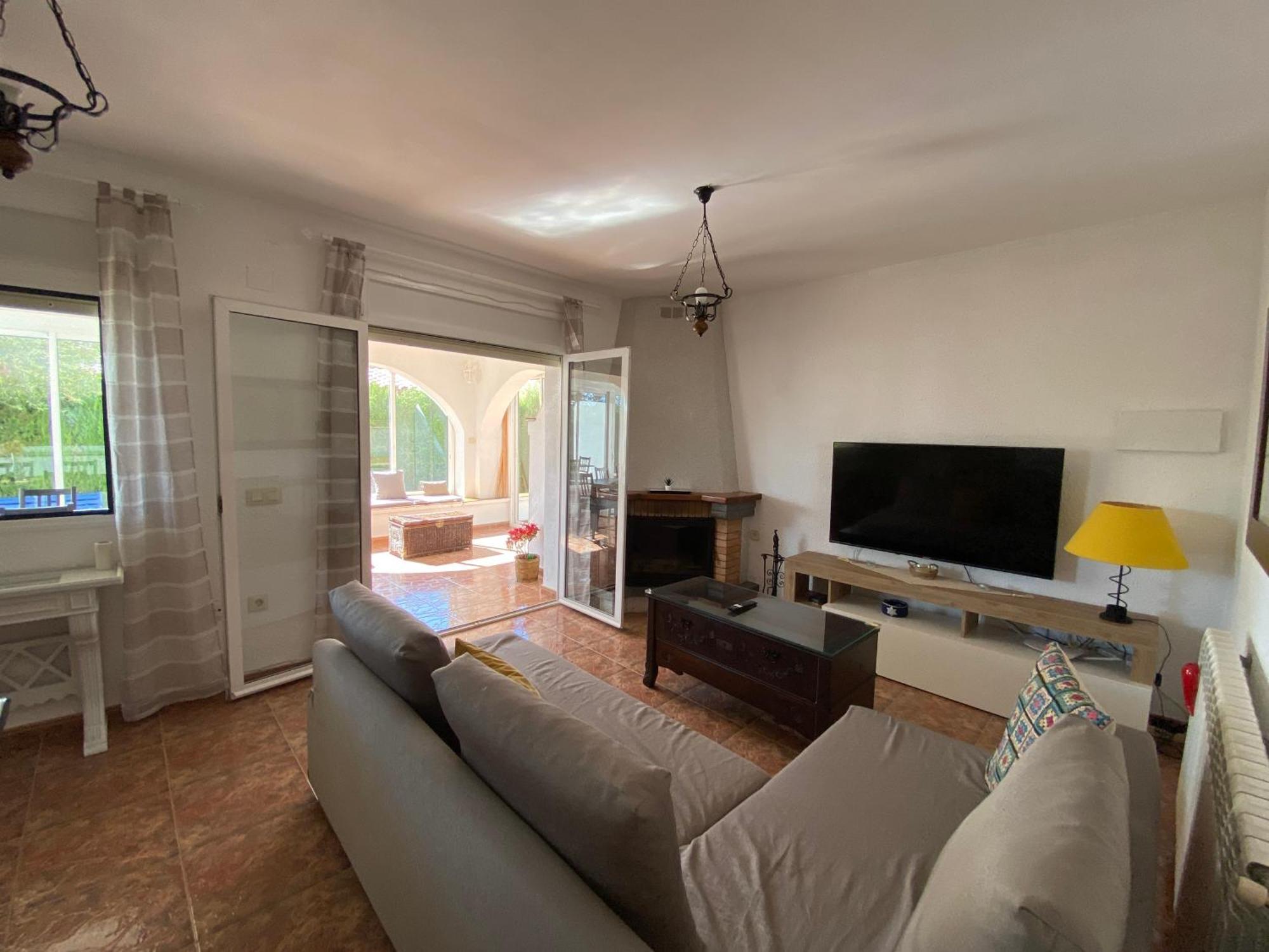 Villa Caramonte, En Costa Dorada Les Tres Cales Bagian luar foto