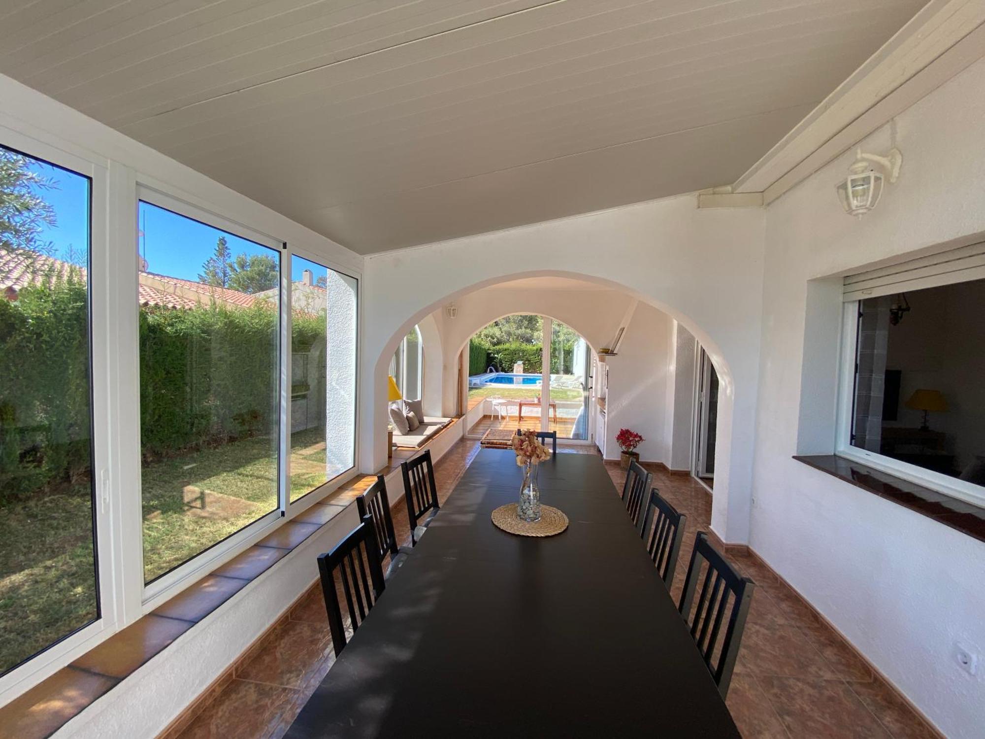Villa Caramonte, En Costa Dorada Les Tres Cales Bagian luar foto