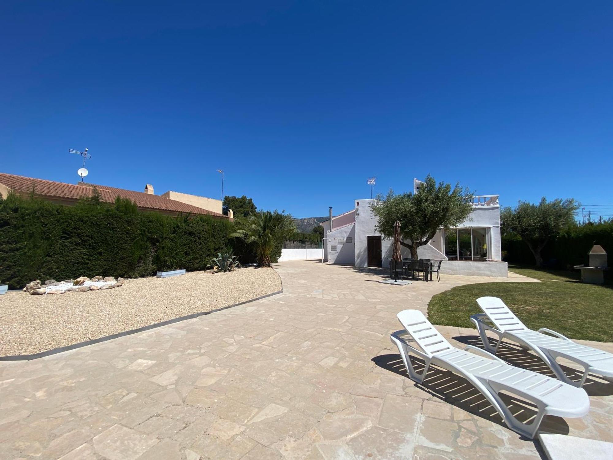 Villa Caramonte, En Costa Dorada Les Tres Cales Bagian luar foto
