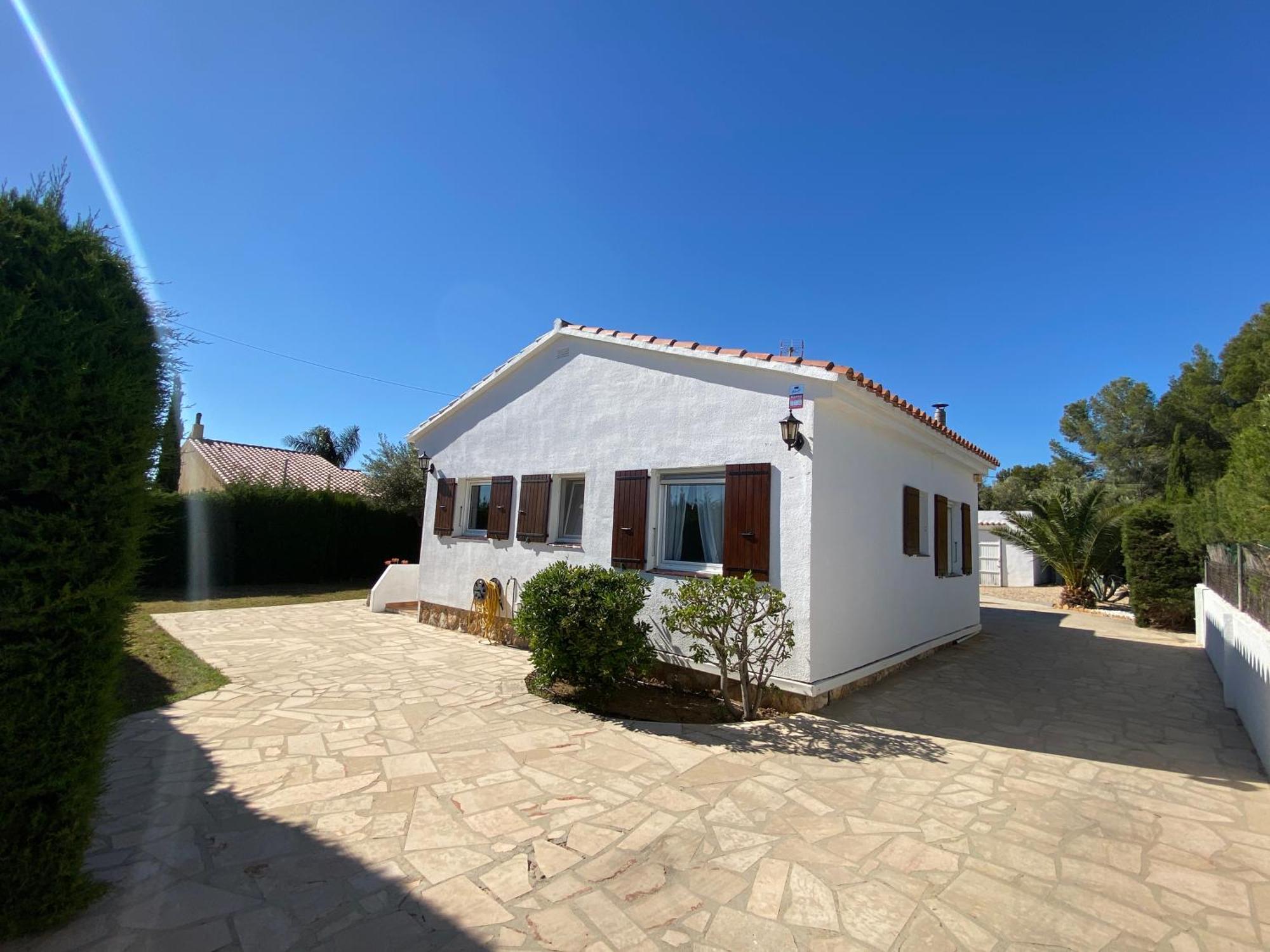 Villa Caramonte, En Costa Dorada Les Tres Cales Bagian luar foto