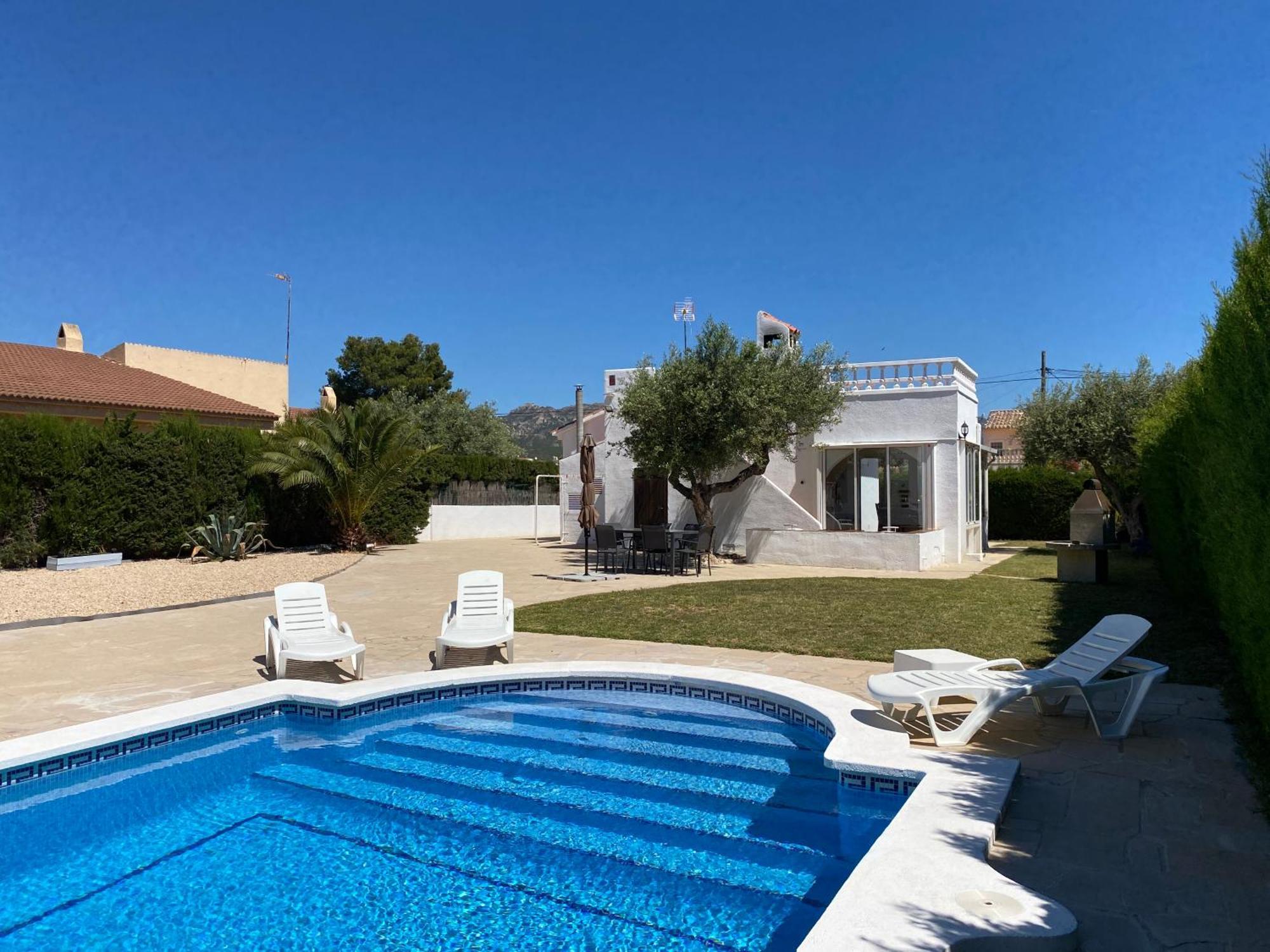 Villa Caramonte, En Costa Dorada Les Tres Cales Bagian luar foto