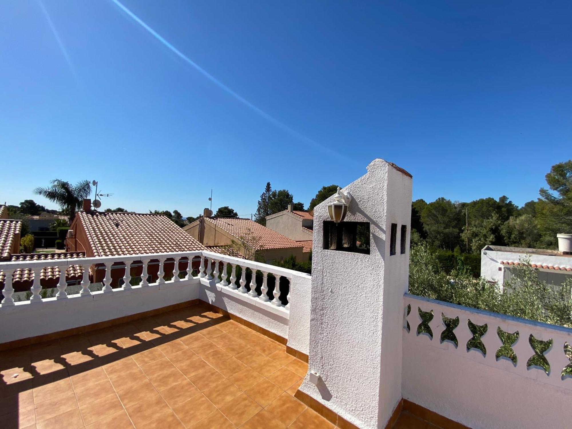 Villa Caramonte, En Costa Dorada Les Tres Cales Bagian luar foto