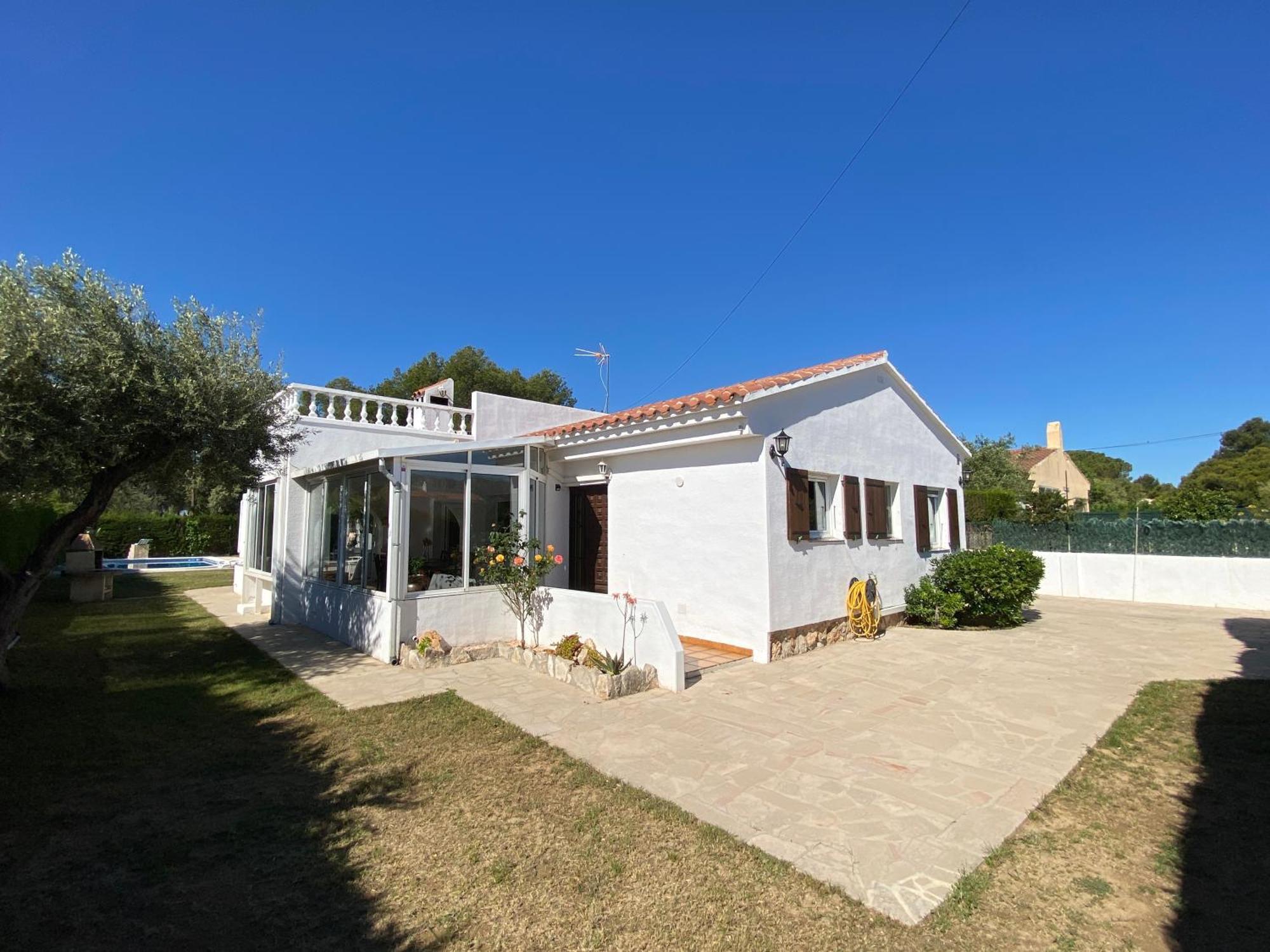 Villa Caramonte, En Costa Dorada Les Tres Cales Bagian luar foto