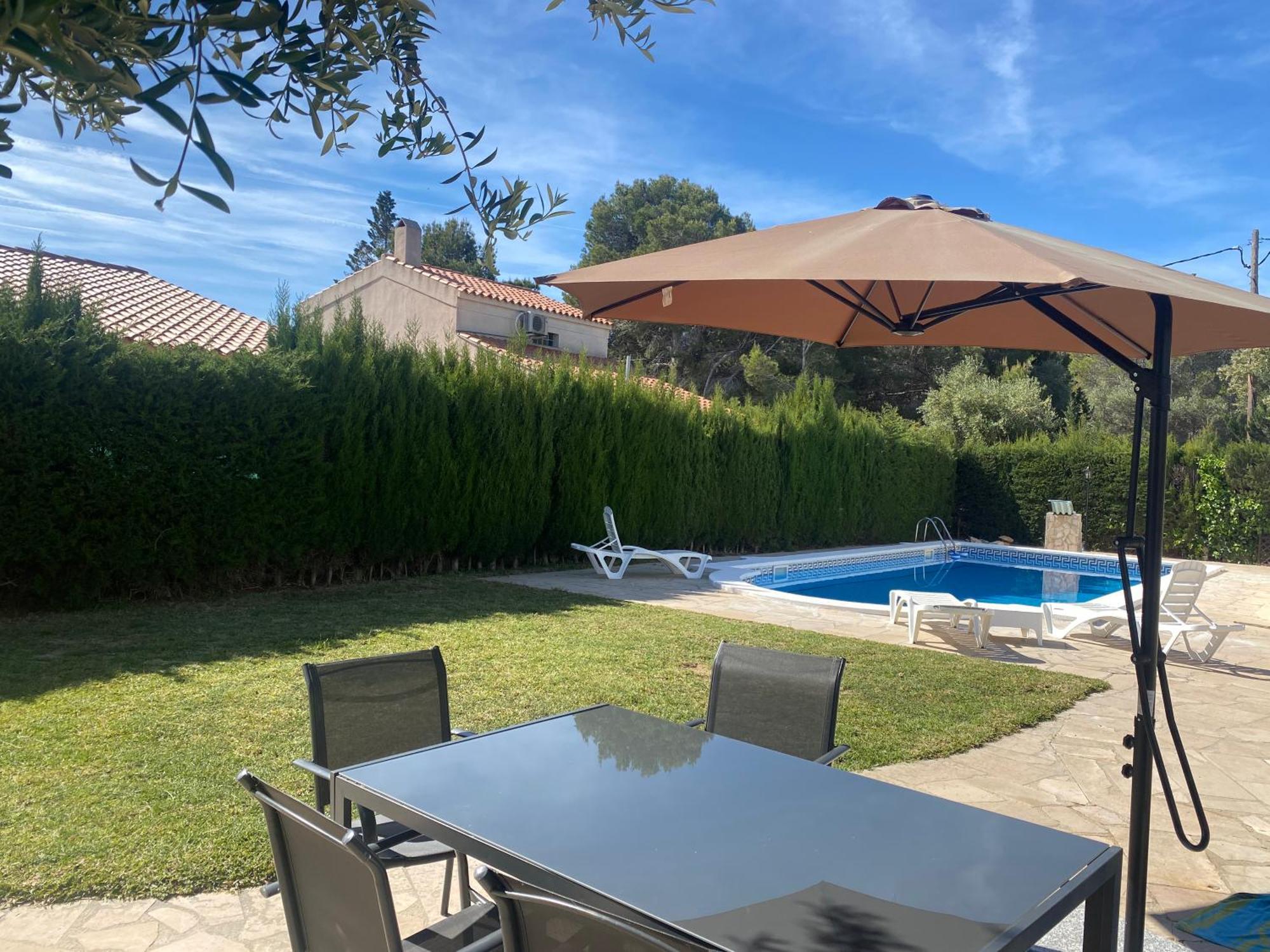 Villa Caramonte, En Costa Dorada Les Tres Cales Bagian luar foto