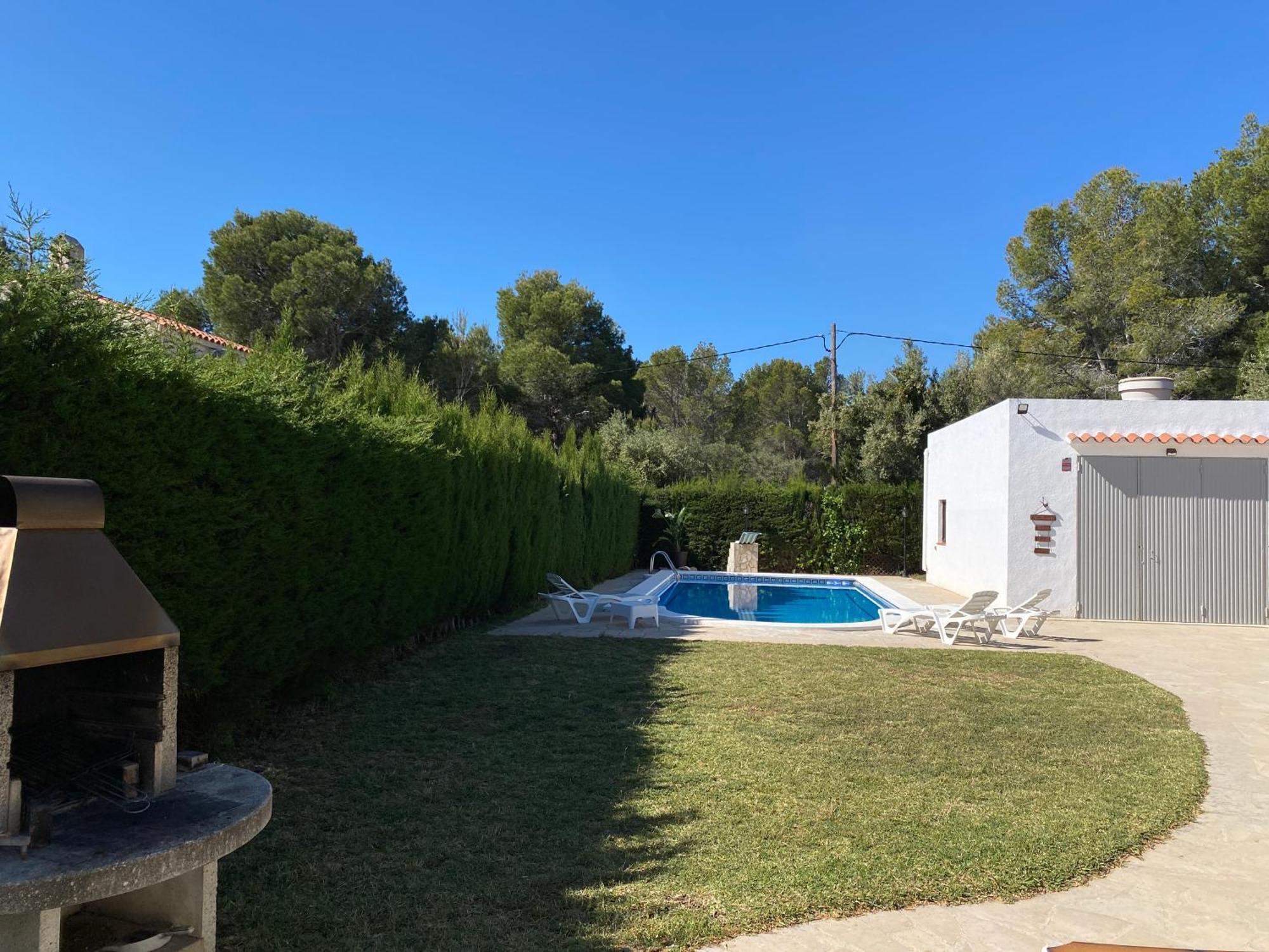 Villa Caramonte, En Costa Dorada Les Tres Cales Bagian luar foto