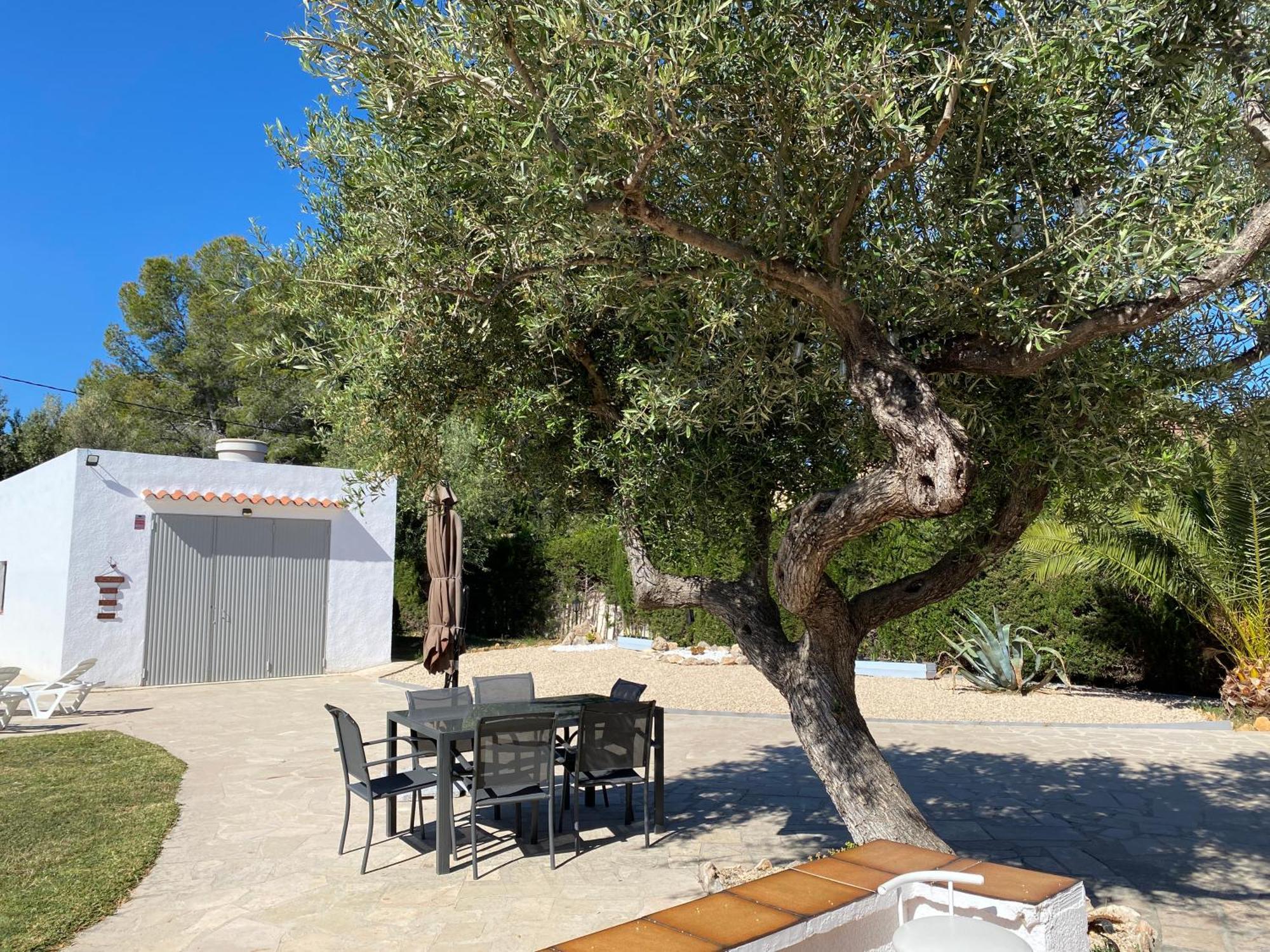 Villa Caramonte, En Costa Dorada Les Tres Cales Bagian luar foto